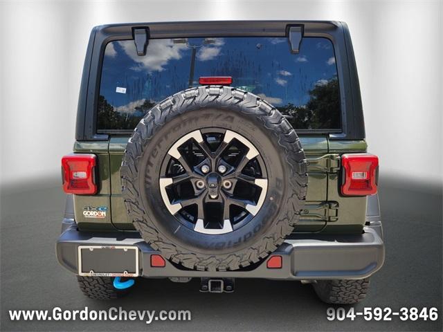 used 2024 Jeep Wrangler 4xe car, priced at $37,400