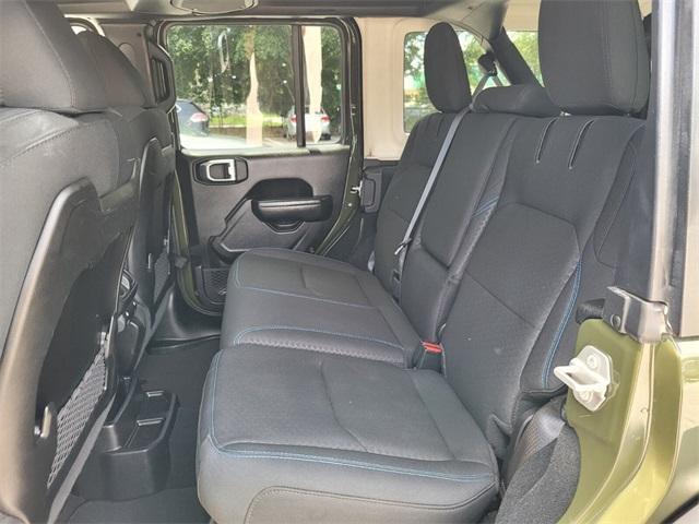 used 2024 Jeep Wrangler 4xe car, priced at $37,400