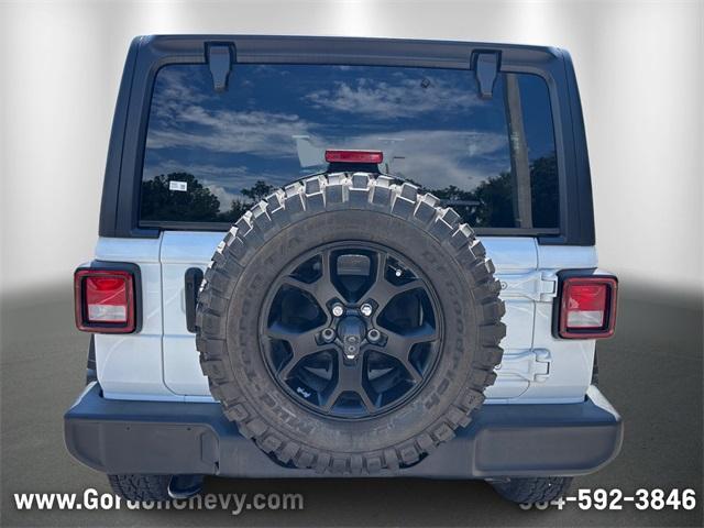 used 2022 Jeep Wrangler Unlimited car, priced at $33,500