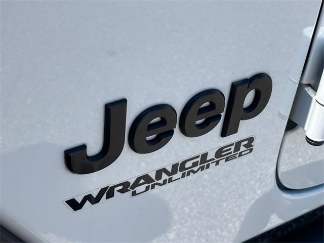 used 2022 Jeep Wrangler Unlimited car, priced at $33,500