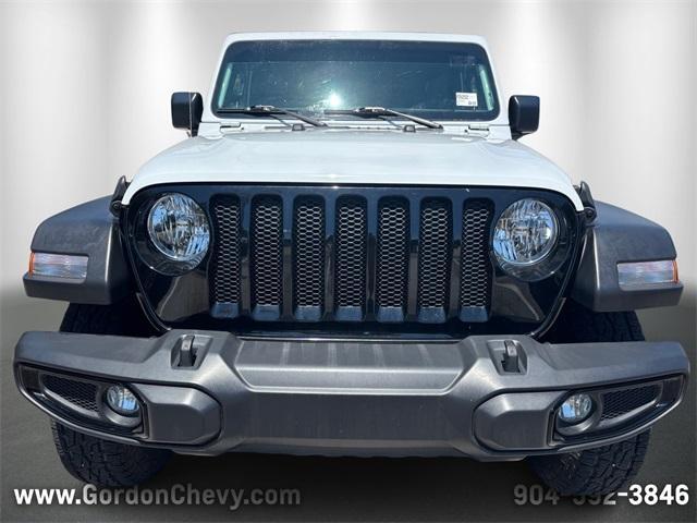 used 2022 Jeep Wrangler Unlimited car, priced at $33,500