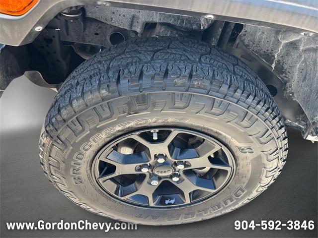 used 2022 Jeep Wrangler Unlimited car, priced at $33,500