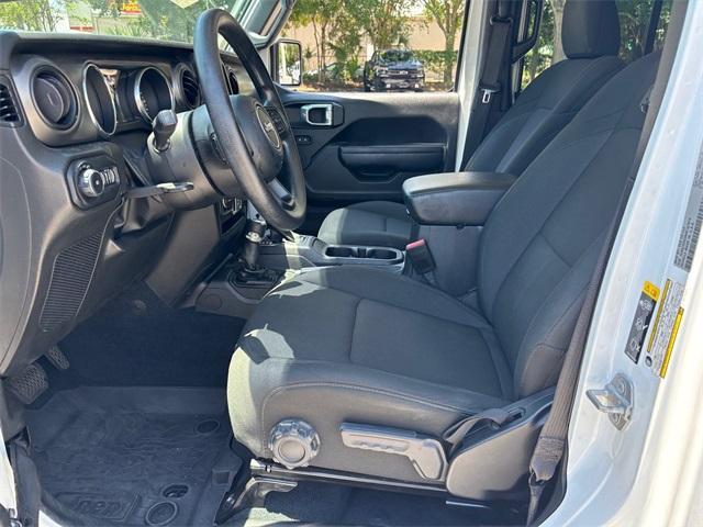 used 2022 Jeep Wrangler Unlimited car, priced at $33,500