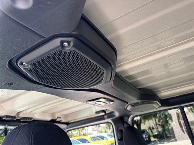 used 2022 Jeep Wrangler Unlimited car, priced at $33,500