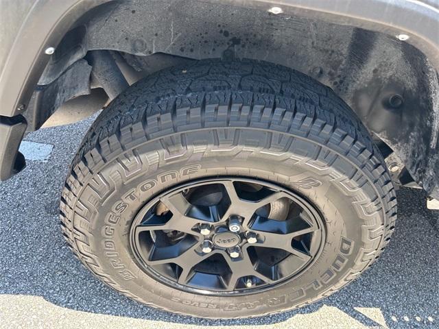 used 2022 Jeep Wrangler Unlimited car, priced at $33,500