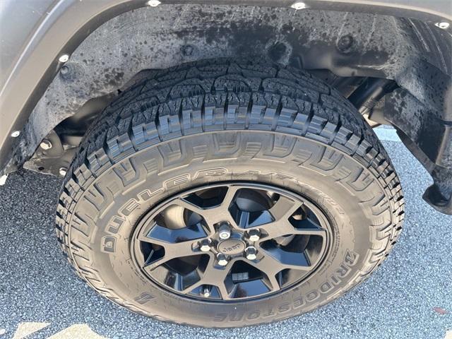used 2022 Jeep Wrangler Unlimited car, priced at $33,500