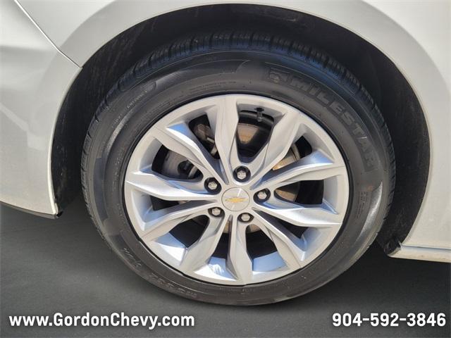 used 2024 Chevrolet Malibu car, priced at $18,400