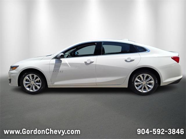 used 2024 Chevrolet Malibu car, priced at $18,400