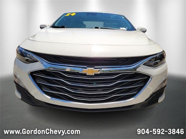 used 2024 Chevrolet Malibu car, priced at $18,400