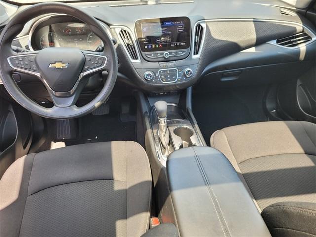 used 2024 Chevrolet Malibu car, priced at $18,400