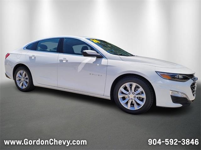 used 2024 Chevrolet Malibu car, priced at $18,400