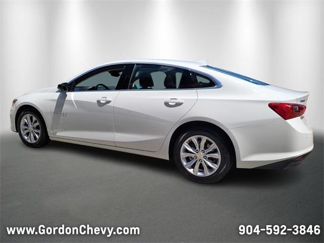 used 2024 Chevrolet Malibu car, priced at $18,400