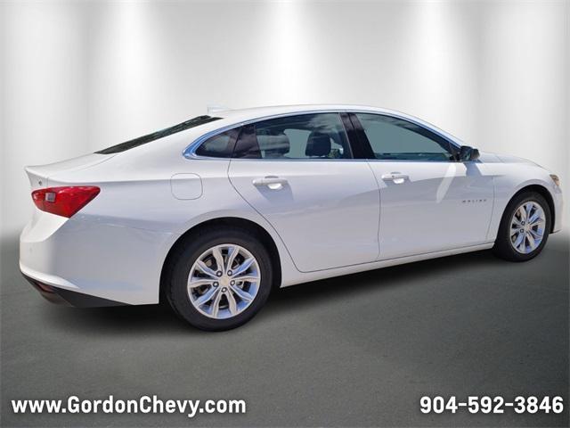 used 2024 Chevrolet Malibu car, priced at $18,400
