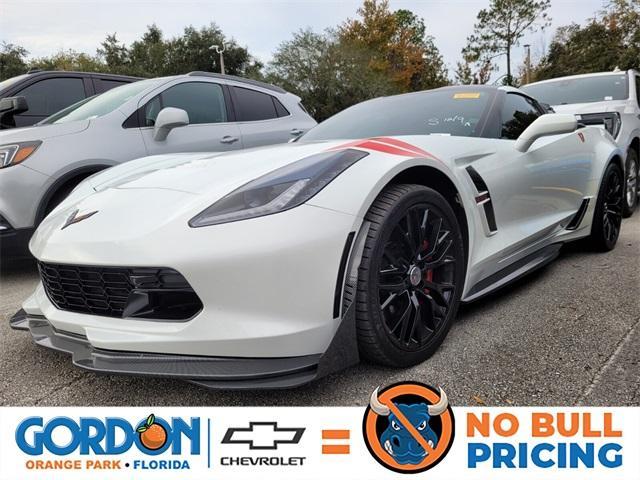 used 2019 Chevrolet Corvette car, priced at $58,550