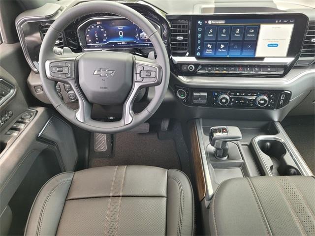 new 2025 Chevrolet Silverado 1500 car, priced at $69,152