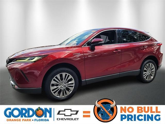 used 2021 Toyota Venza car, priced at $27,600