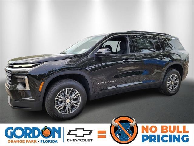 new 2025 Chevrolet Traverse car, priced at $42,595