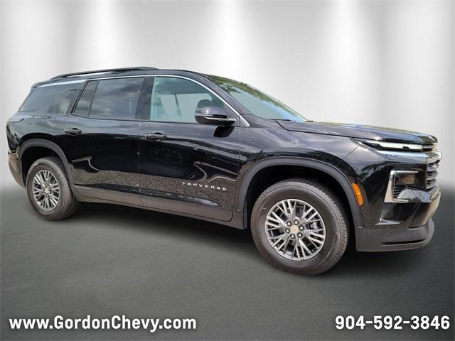 new 2025 Chevrolet Traverse car, priced at $42,595