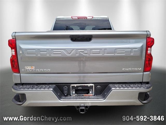 new 2026 Chevrolet Silverado 1500 car, priced at $44,585