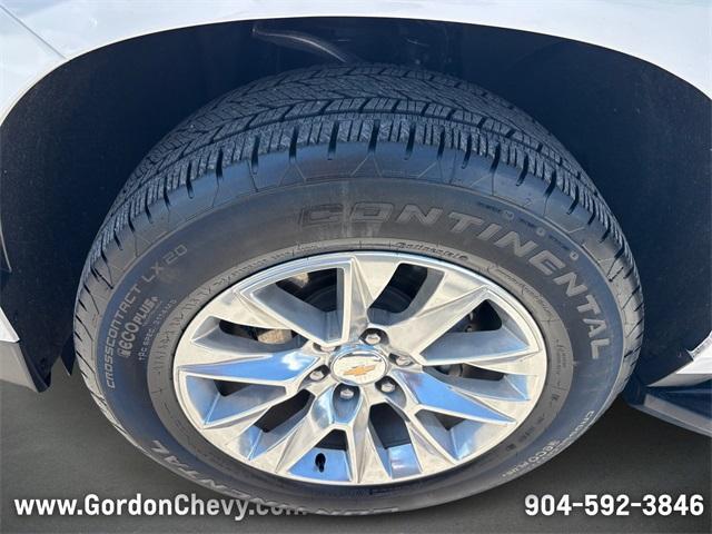 used 2025 Chevrolet Suburban car, priced at $75,200