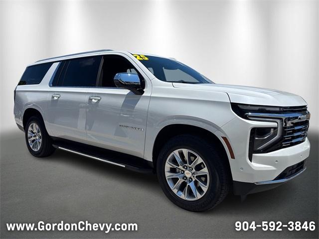 used 2025 Chevrolet Suburban car, priced at $75,200