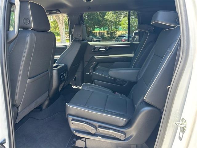 used 2025 Chevrolet Suburban car, priced at $75,200