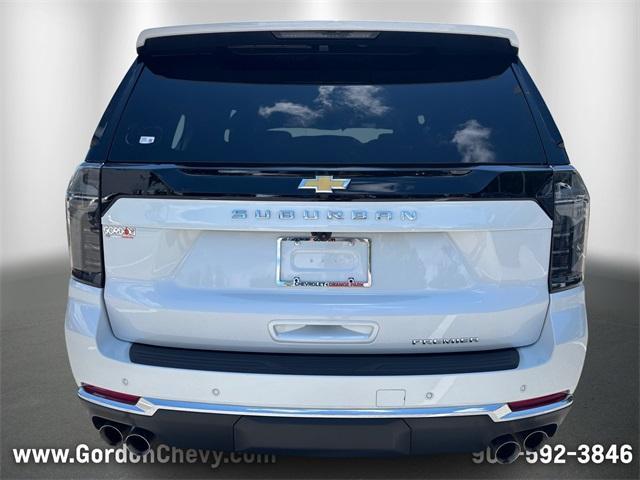 used 2025 Chevrolet Suburban car, priced at $75,200