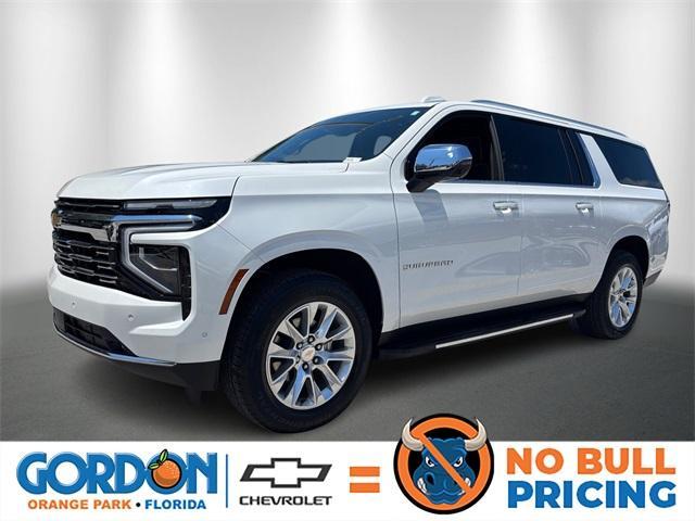 used 2025 Chevrolet Suburban car, priced at $75,200