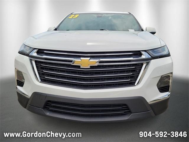 used 2023 Chevrolet Traverse car, priced at $29,500