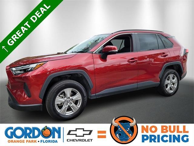 used 2023 Toyota RAV4 car, priced at $29,550