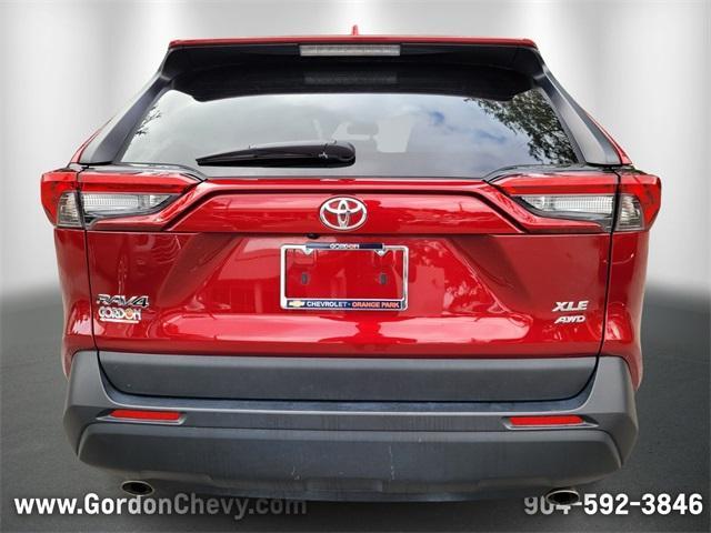 used 2023 Toyota RAV4 car, priced at $29,550