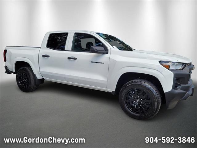 new 2025 Chevrolet Colorado car, priced at $33,168