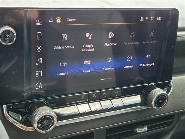 new 2025 Chevrolet Colorado car, priced at $33,168
