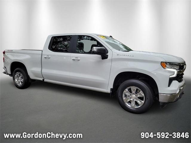 used 2024 Chevrolet Silverado 1500 car, priced at $45,200