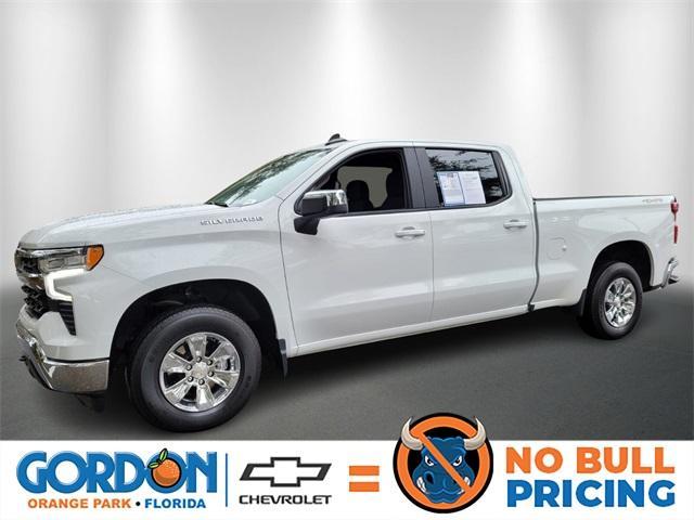 used 2024 Chevrolet Silverado 1500 car, priced at $45,200