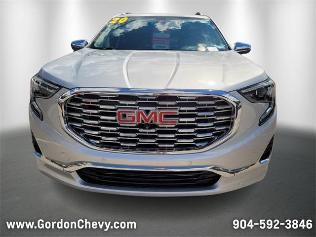 used 2020 GMC Terrain car, priced at $23,600