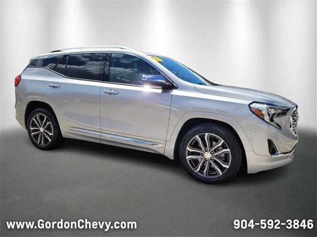 used 2020 GMC Terrain car, priced at $23,600