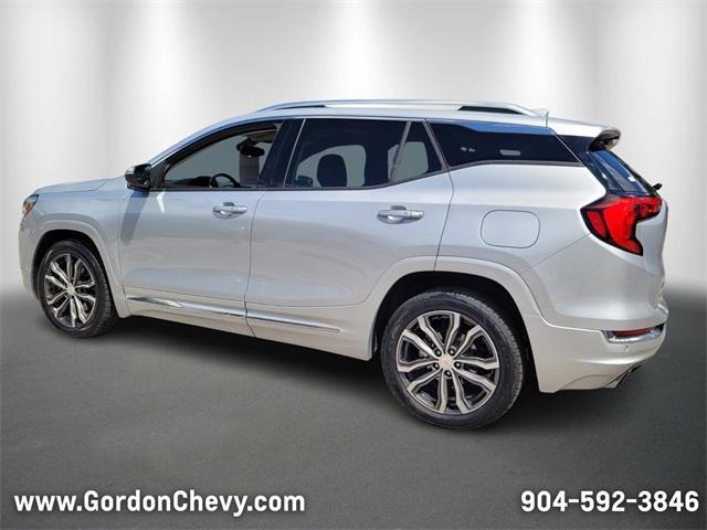 used 2020 GMC Terrain car, priced at $23,600