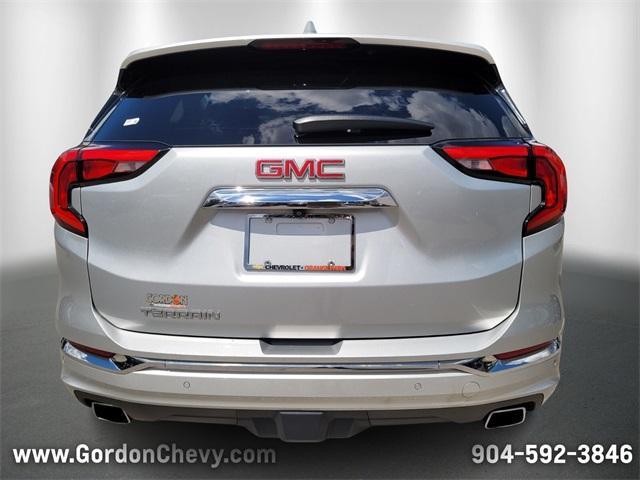 used 2020 GMC Terrain car, priced at $23,600
