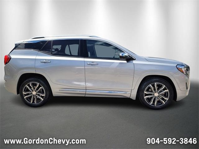 used 2020 GMC Terrain car, priced at $23,600