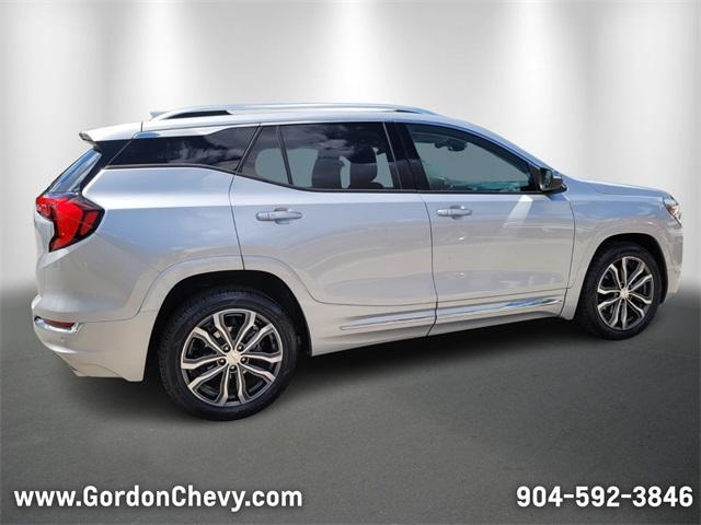 used 2020 GMC Terrain car, priced at $23,600