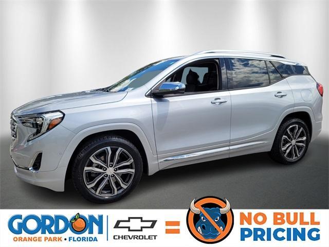 used 2020 GMC Terrain car, priced at $23,700