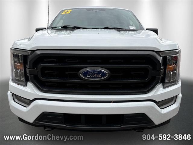 used 2022 Ford F-150 car, priced at $40,550