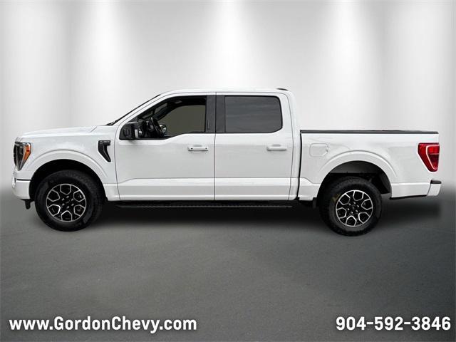 used 2022 Ford F-150 car, priced at $40,550