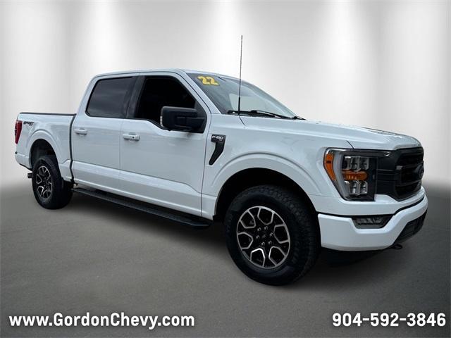 used 2022 Ford F-150 car, priced at $40,550