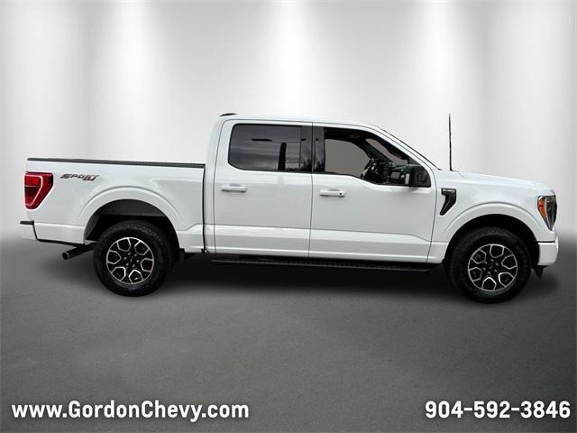 used 2022 Ford F-150 car, priced at $40,550