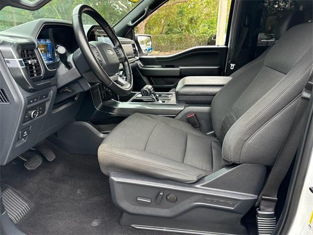 used 2022 Ford F-150 car, priced at $40,550