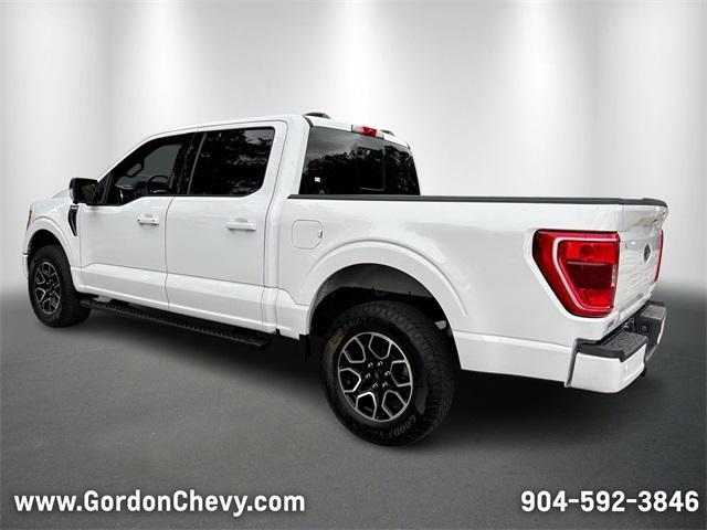 used 2022 Ford F-150 car, priced at $40,550