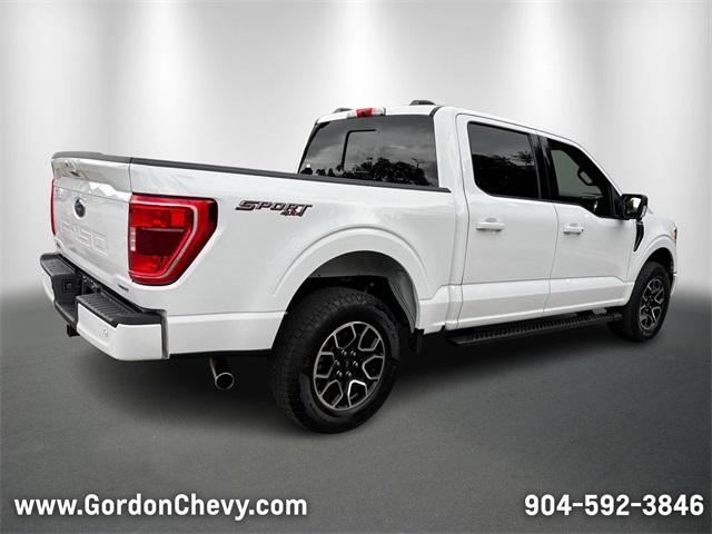 used 2022 Ford F-150 car, priced at $40,550