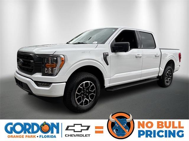 used 2022 Ford F-150 car, priced at $40,550